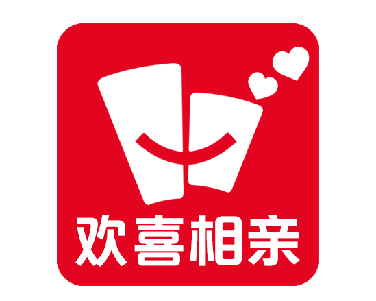 欢喜相亲品牌标志